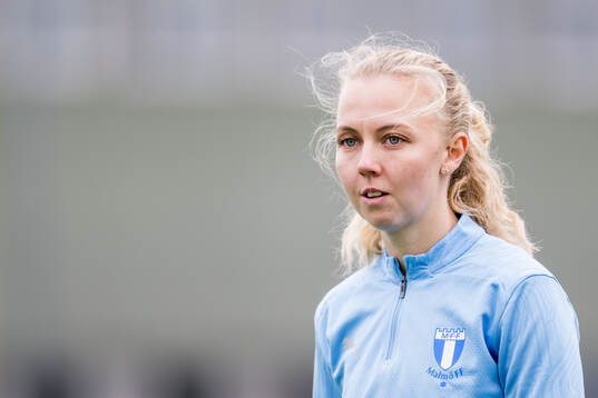 Malmö FFs Nathalie Hoff Persson