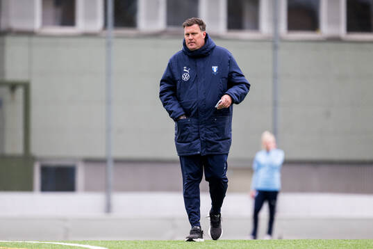 Malmö FFs tränare Kim Björkegren