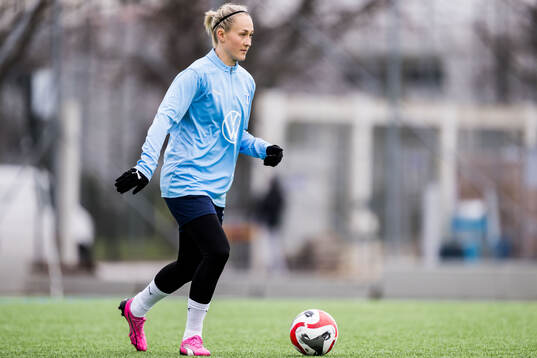Malmö FFs Sanna Kullberg