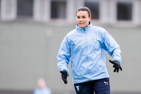 Malmö FFs Anna Welin