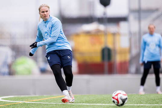 Malmö FFs Amanda Kander