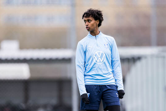 Malmö FFs Hanna Lofthammar