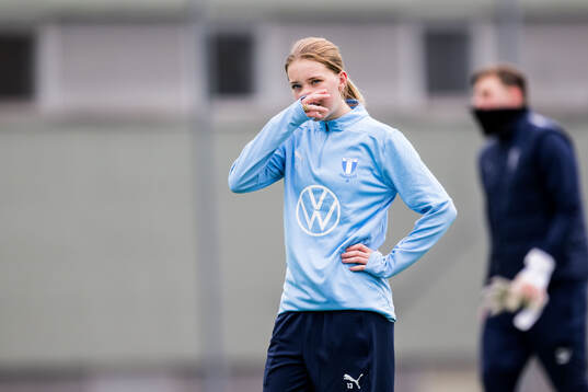 Malmö FFs Tilde Wahlgren