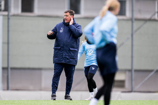 Malmö FFs tränare Kim Björkegren