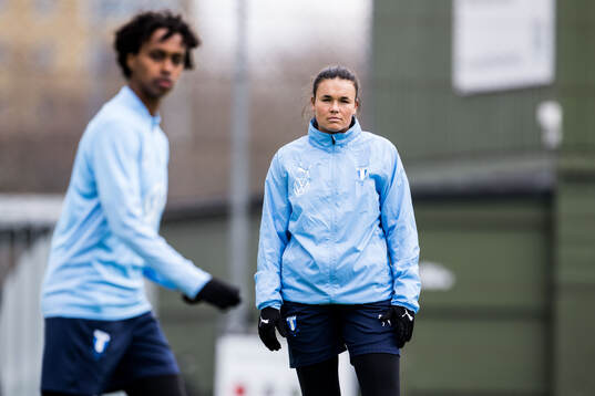 Malmö FFs Anna Welin