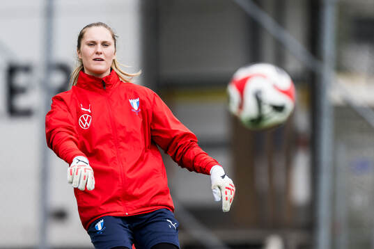 Malmö FFs målvakt Julia Cavander