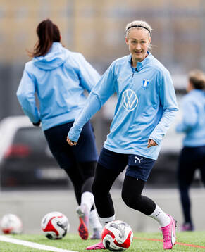 Malmö FFs Sanna Kullberg