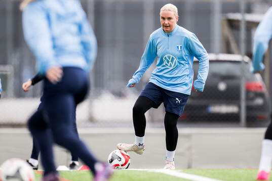 Malmö FFs Rebecka Holm