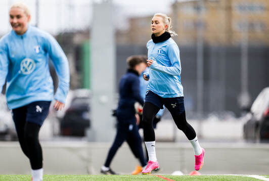 Malmö FFs Beatrice Persson