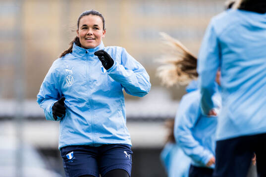 Malmö FFs Anna Welin