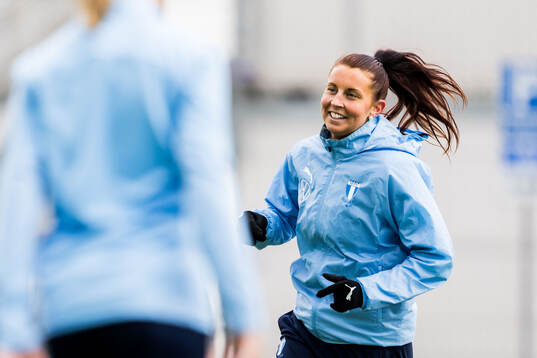 Malmö FFs Malin Gunnarsson