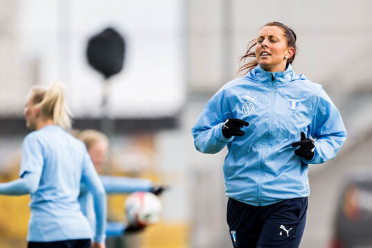 Malmö FFs Malin Gunnarsson
