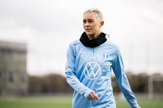 Malmö FFs Beatrice Persson