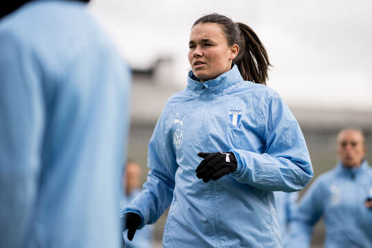 Malmö FFs Anna Welin