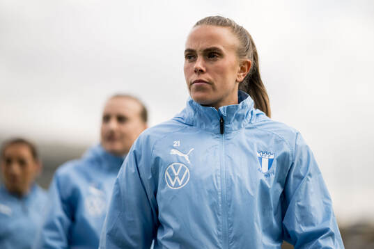 Malmö FFs Elin Björklund