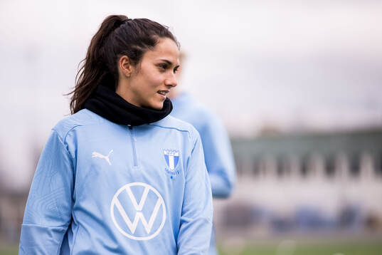 Och Malmö FFs Mafalda Barboz