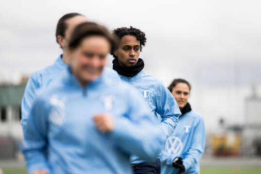 Malmö FFs Hanna Lofthammar