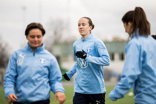 Malmö FFs Anna Plantin