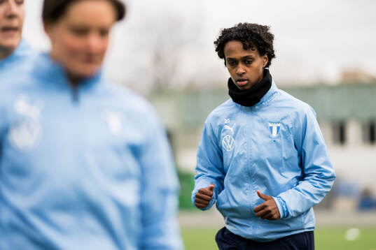 Malmö FFs Hanna Lofthammar