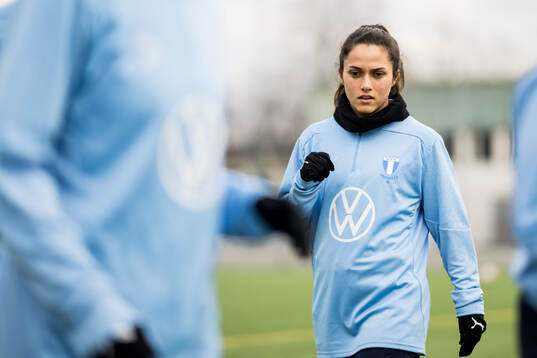 Malmö FFs Mafalda Barboz