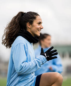 Malmö FFs Mafalda Barboz