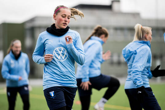 Malmö FFs Petronella Winblad