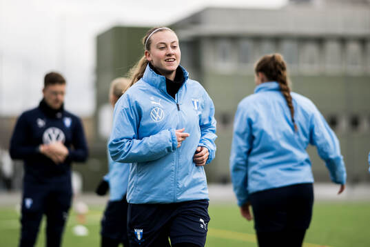 Malmö FFs Agnes Mårtensson