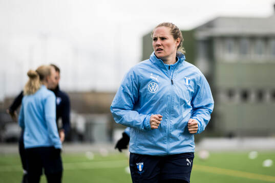 Malmö FFs Linnea Svensson