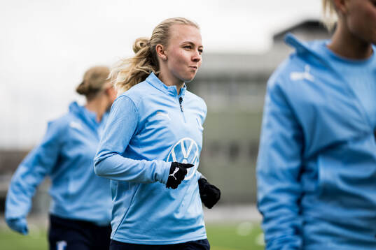 Malmö FFs Nathalie Hoff Persson