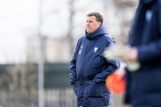 Malmö FFs tränare Kim Björkegren