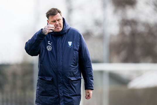 Malmö FFs tränare Kim Björkegren