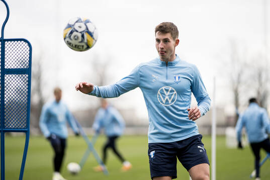 Malmö FFs Lasse Berg Johnsen