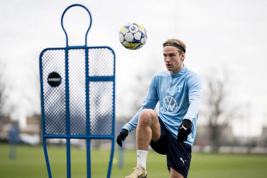 Malmö FFs Erik Botheim
