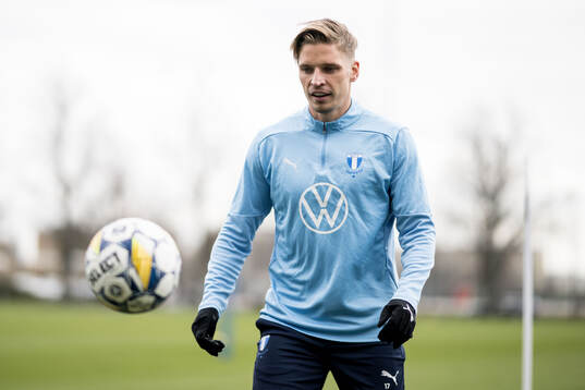 Malmö FFs Jens Stryger Larsen
