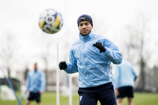 Malmö FFs Martin Olsson