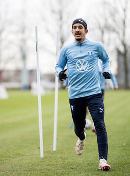 Malmö FFs Zakaria Loukili