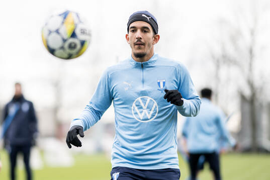Malmö FFs Zakaria Loukili