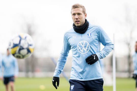 Malmö FFs Anton Tinnerholm