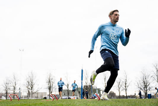 Malmö FFs Jens Stryger Larsen