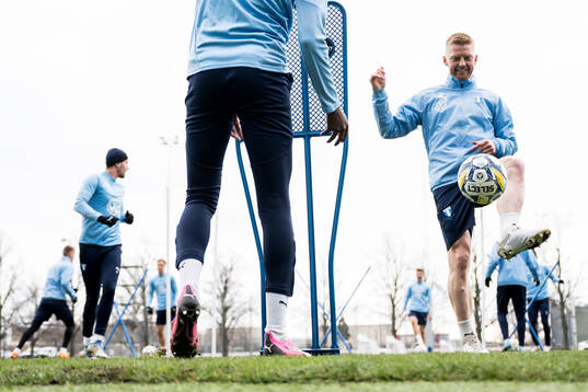 Malmö FFs Anders Christiansen