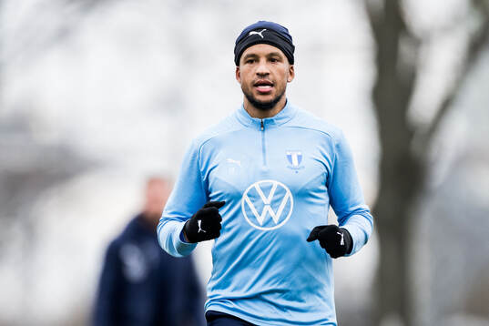 Malmö FFs Martin Olsson