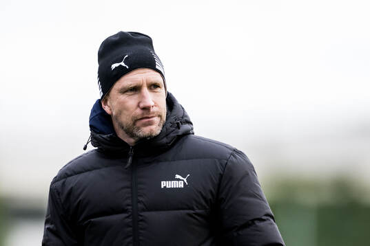 Malmö FFs tränare Henrik Rydström