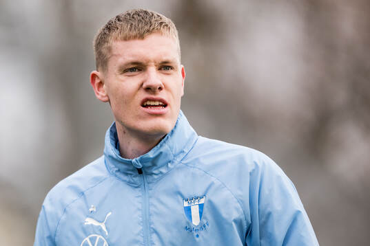 Malmö FFs Sebastian Jörgensen