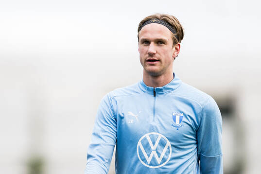 Malmö FFs Erik Botheim