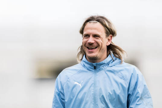 Malmö FFs målvakt Johan Dahlin