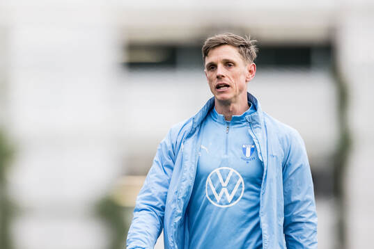 Malmö FFs Søren Rieks