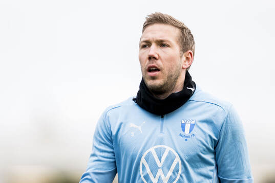 Malmö FFs Anton Tinnerholm