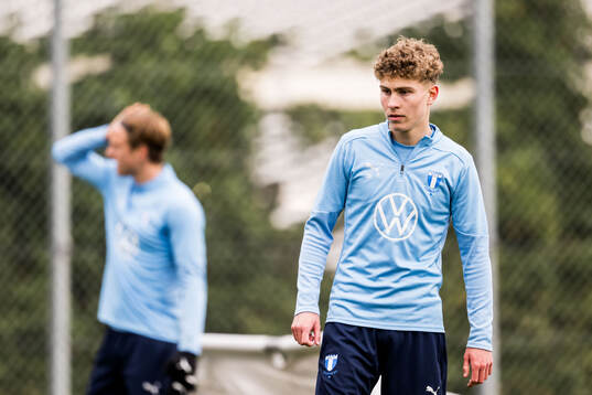 Malmö FFs Hugo Bolin
