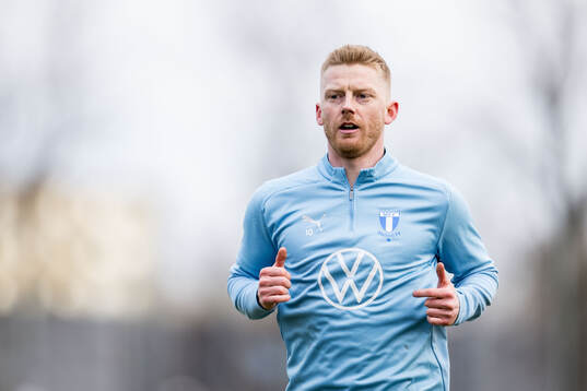 Malmö FFs Anders Christiansen