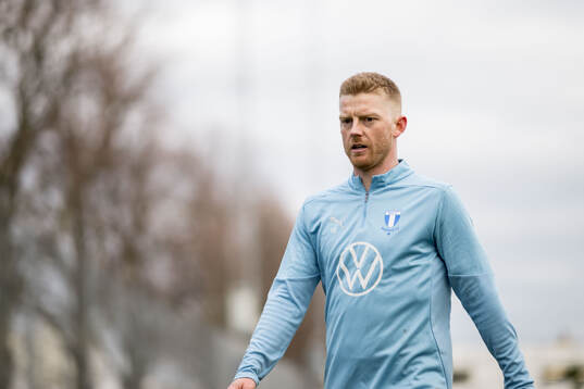 Malmö FFs Anders Christiansen